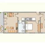With 2 Bedrooms Prázdninový dům *